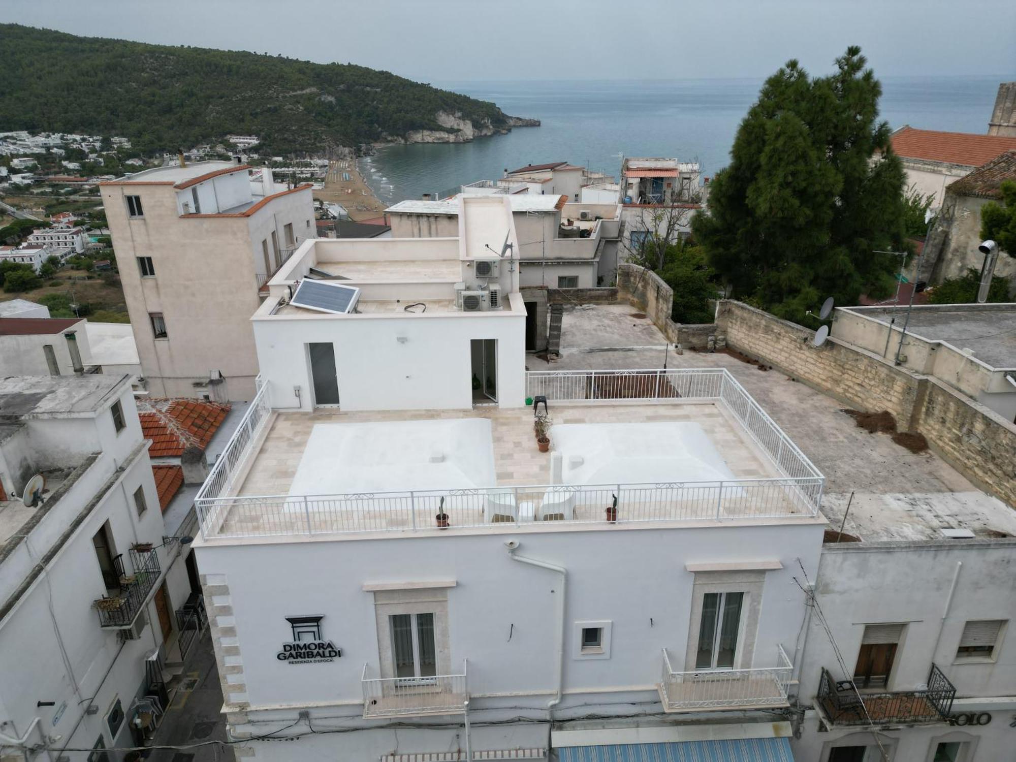 Suites Dimora Garibaldi Peschici Exteriér fotografie