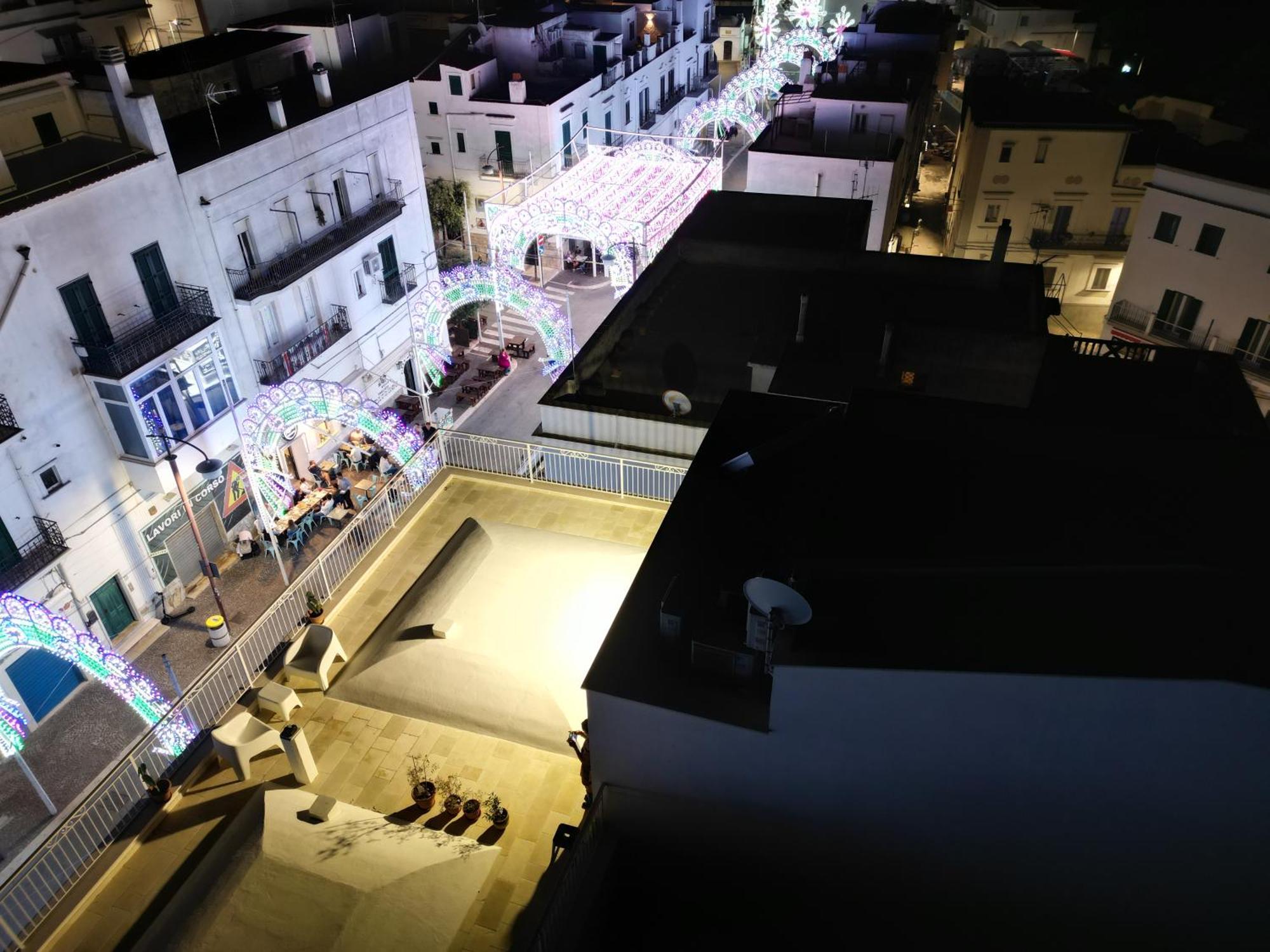 Suites Dimora Garibaldi Peschici Exteriér fotografie