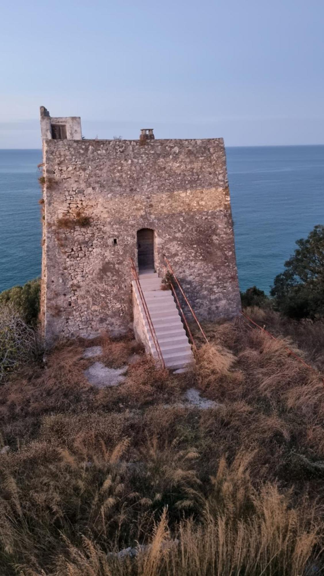 Suites Dimora Garibaldi Peschici Exteriér fotografie