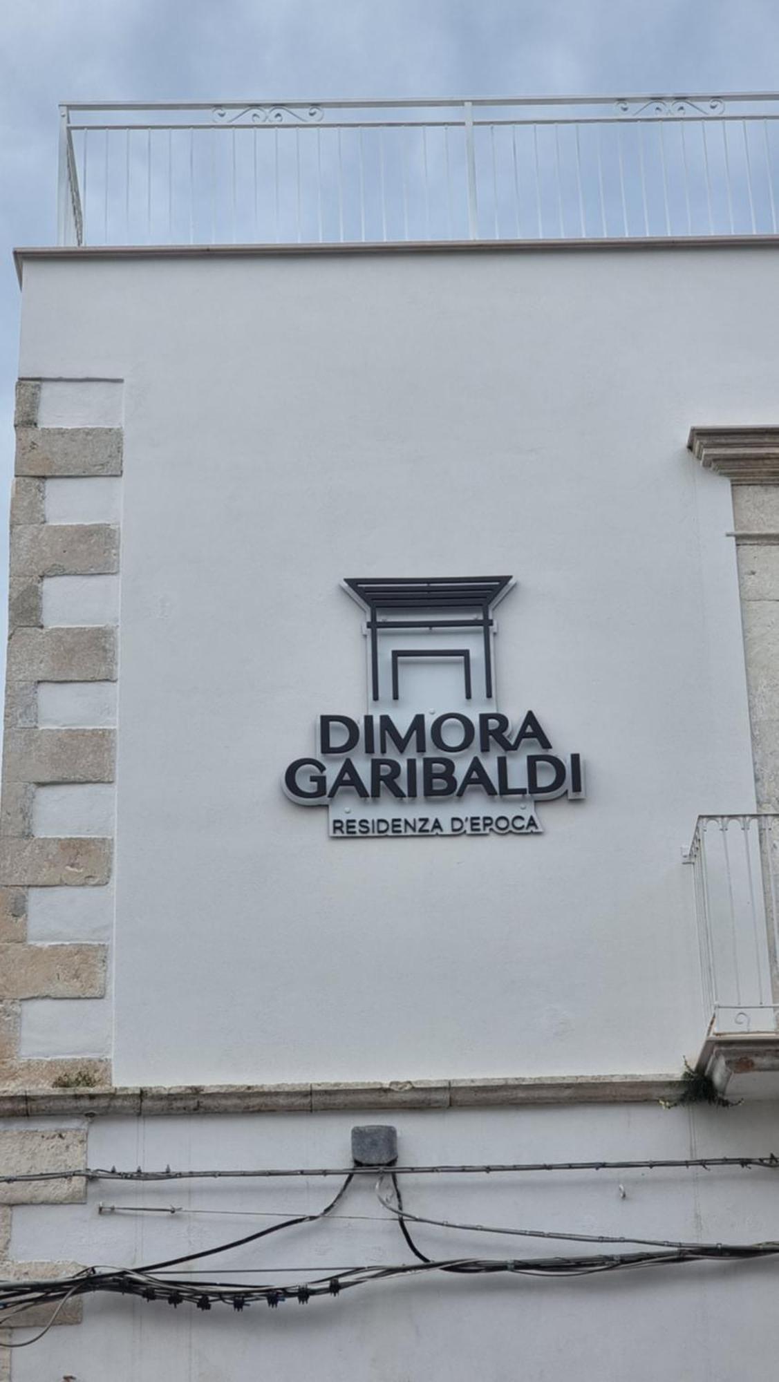 Suites Dimora Garibaldi Peschici Exteriér fotografie