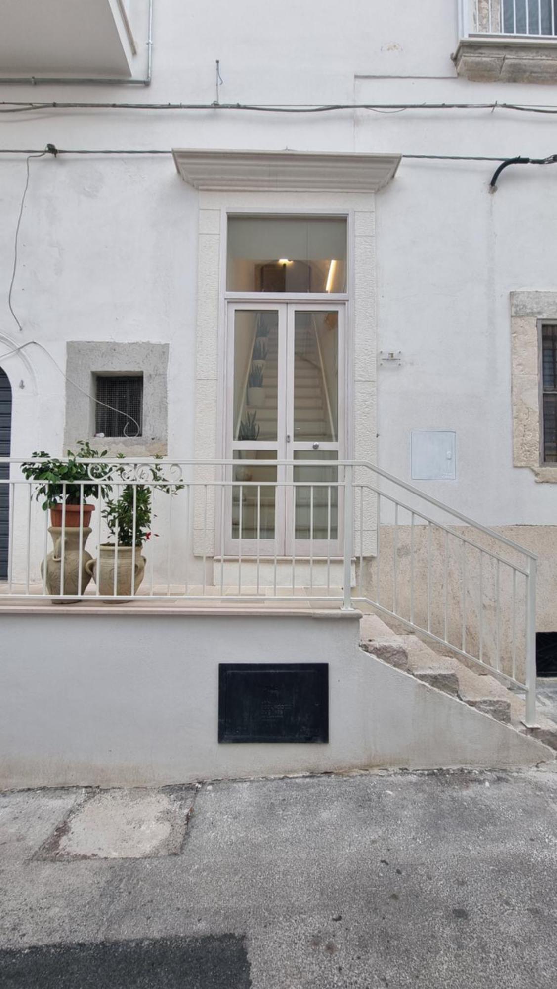 Suites Dimora Garibaldi Peschici Exteriér fotografie