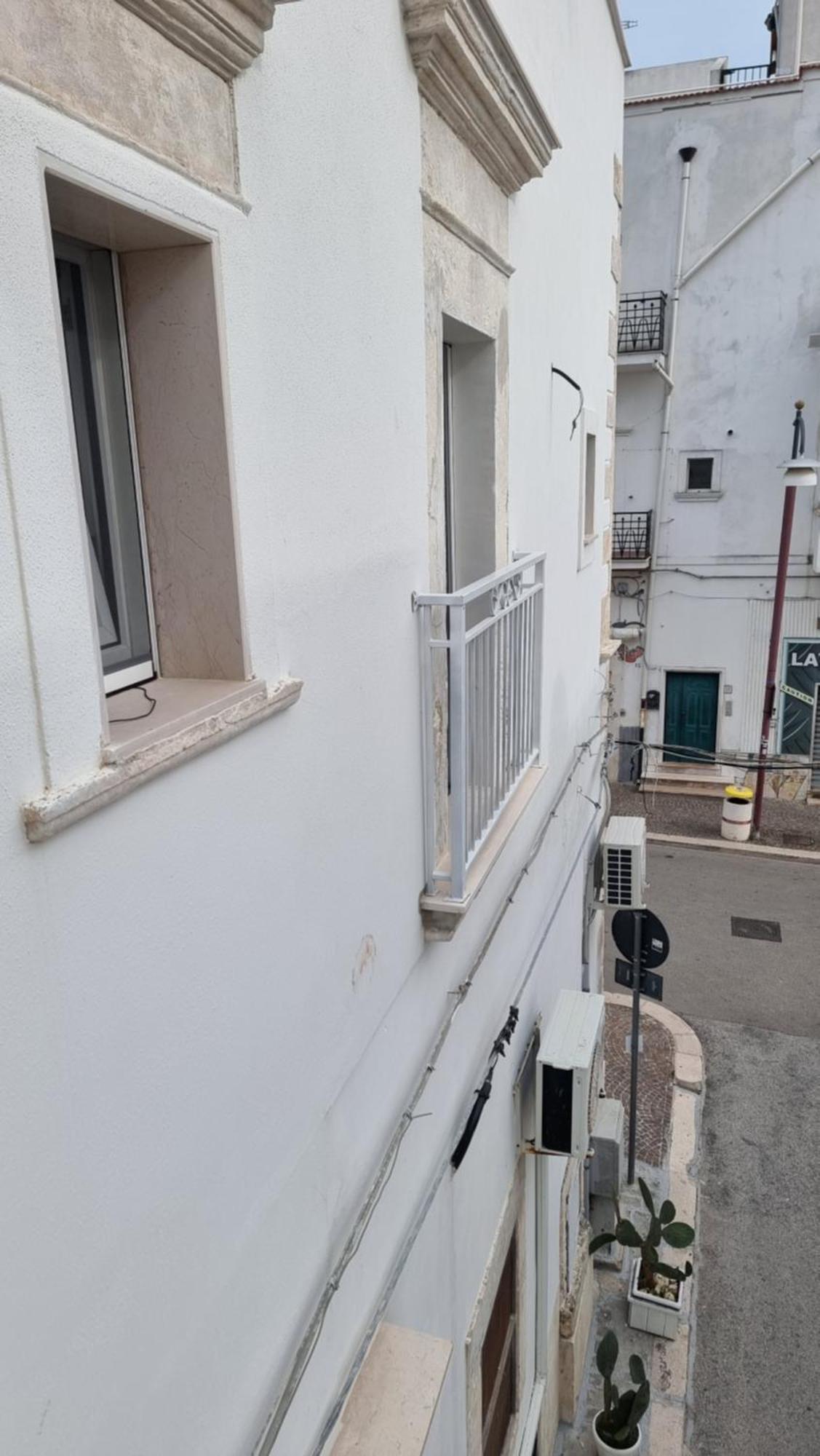 Suites Dimora Garibaldi Peschici Exteriér fotografie