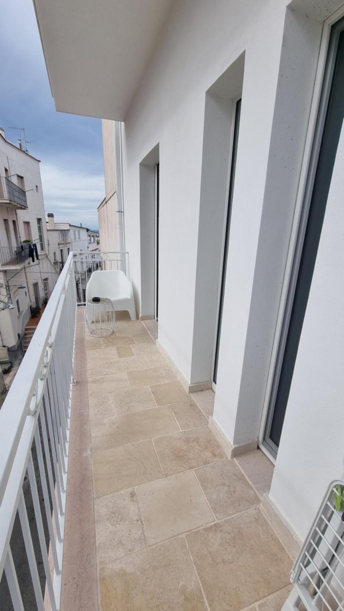 Suites Dimora Garibaldi Peschici Exteriér fotografie