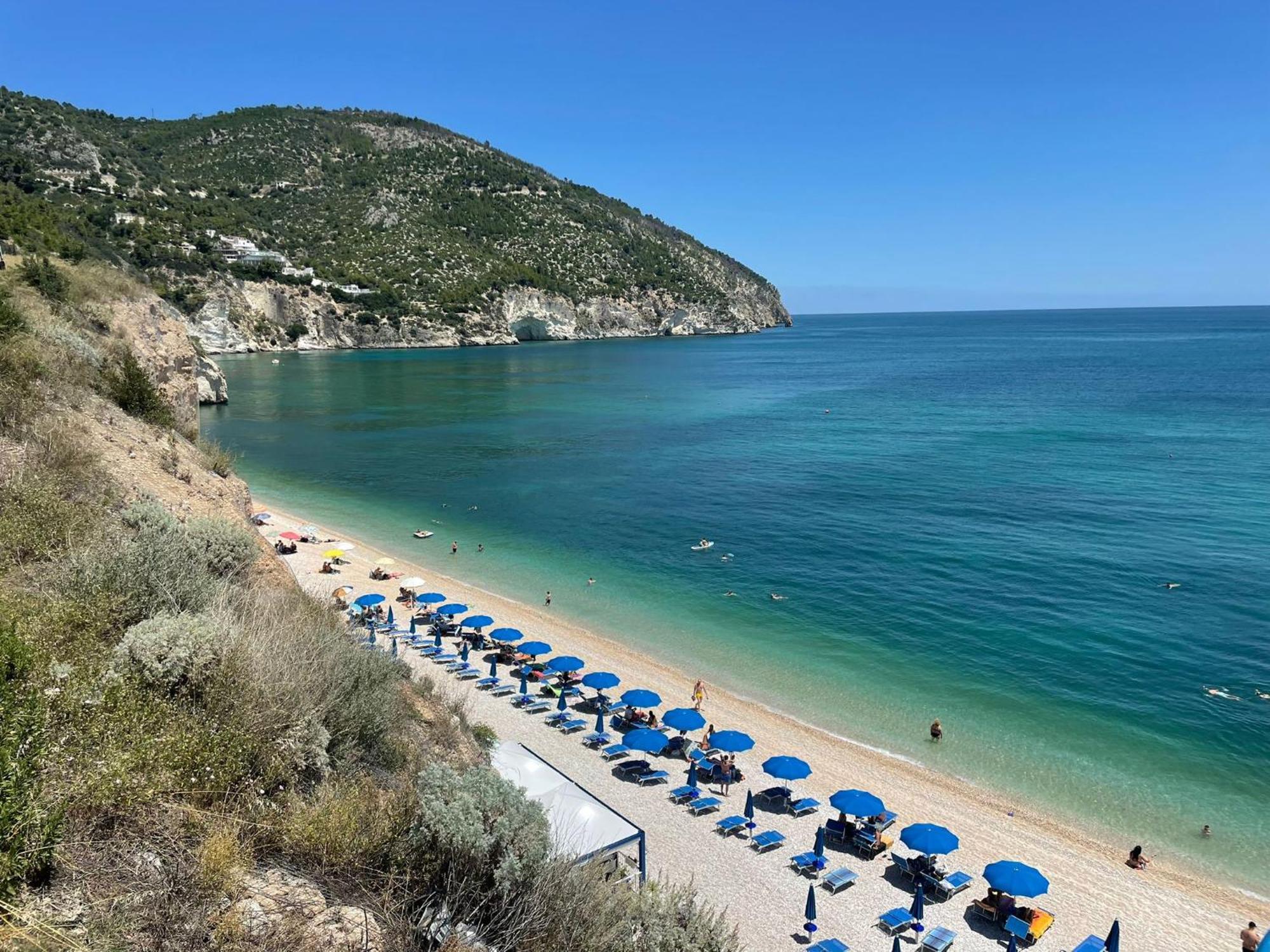 Suites Dimora Garibaldi Peschici Exteriér fotografie