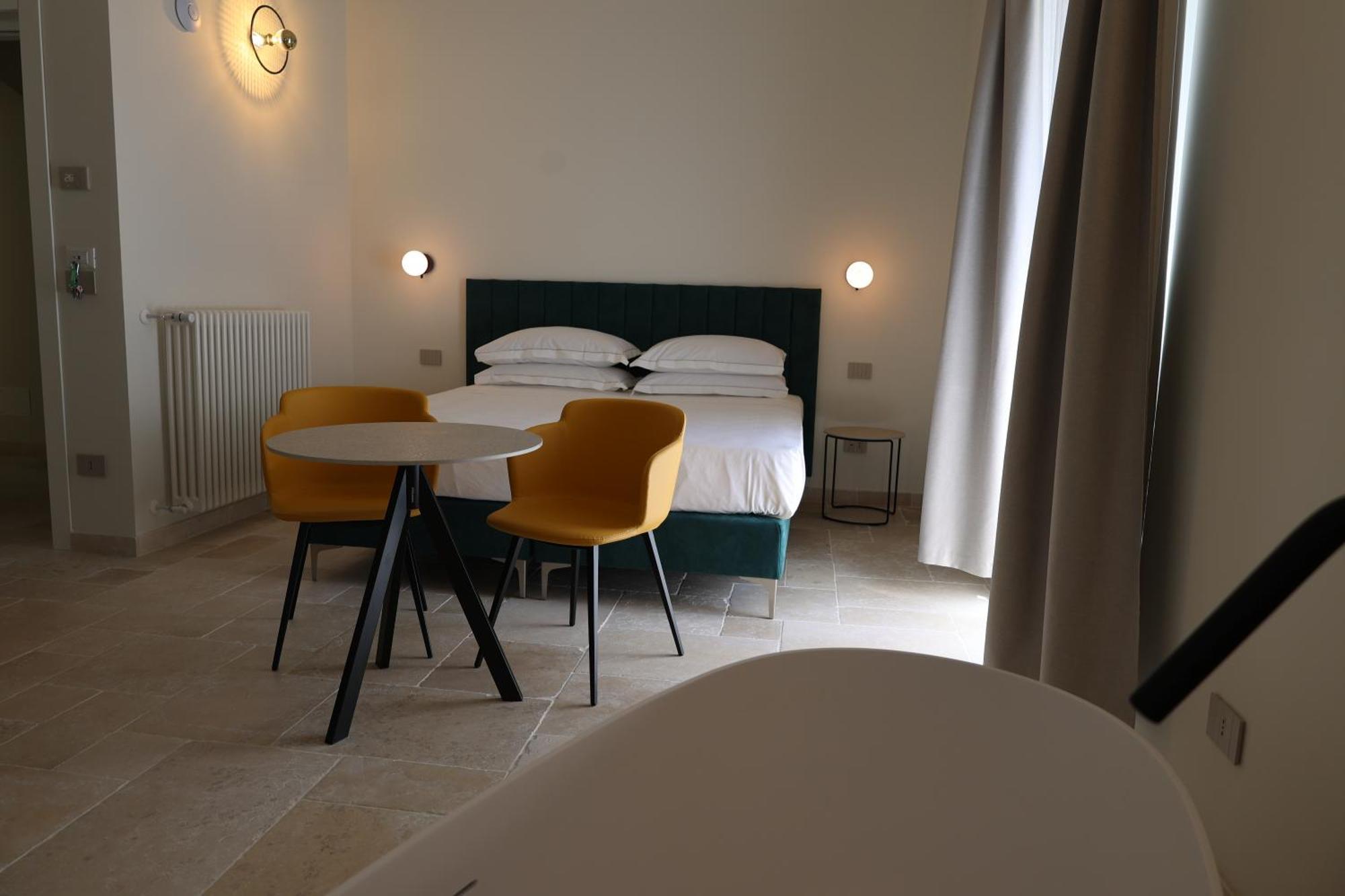 Suites Dimora Garibaldi Peschici Exteriér fotografie