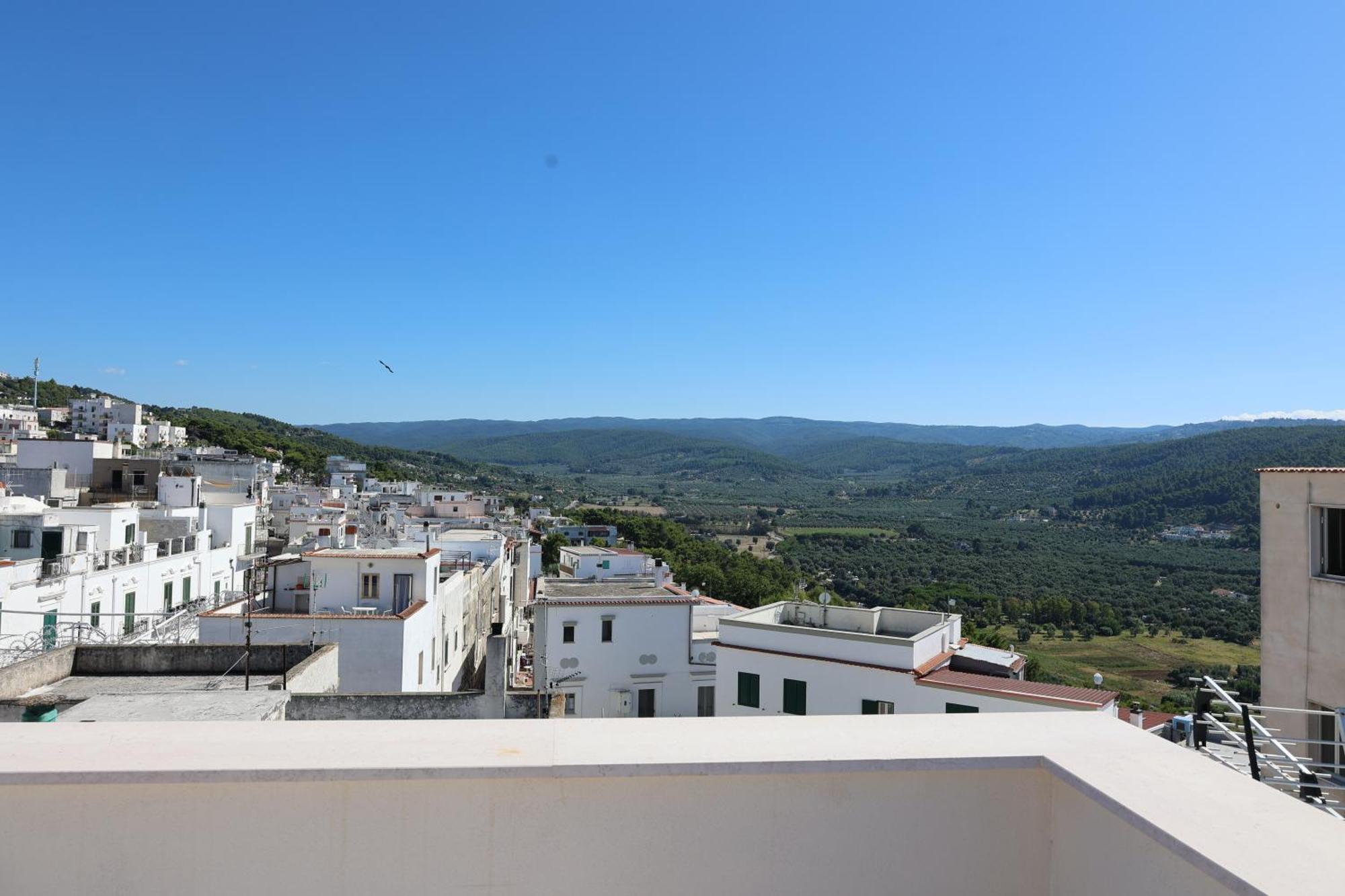 Suites Dimora Garibaldi Peschici Exteriér fotografie
