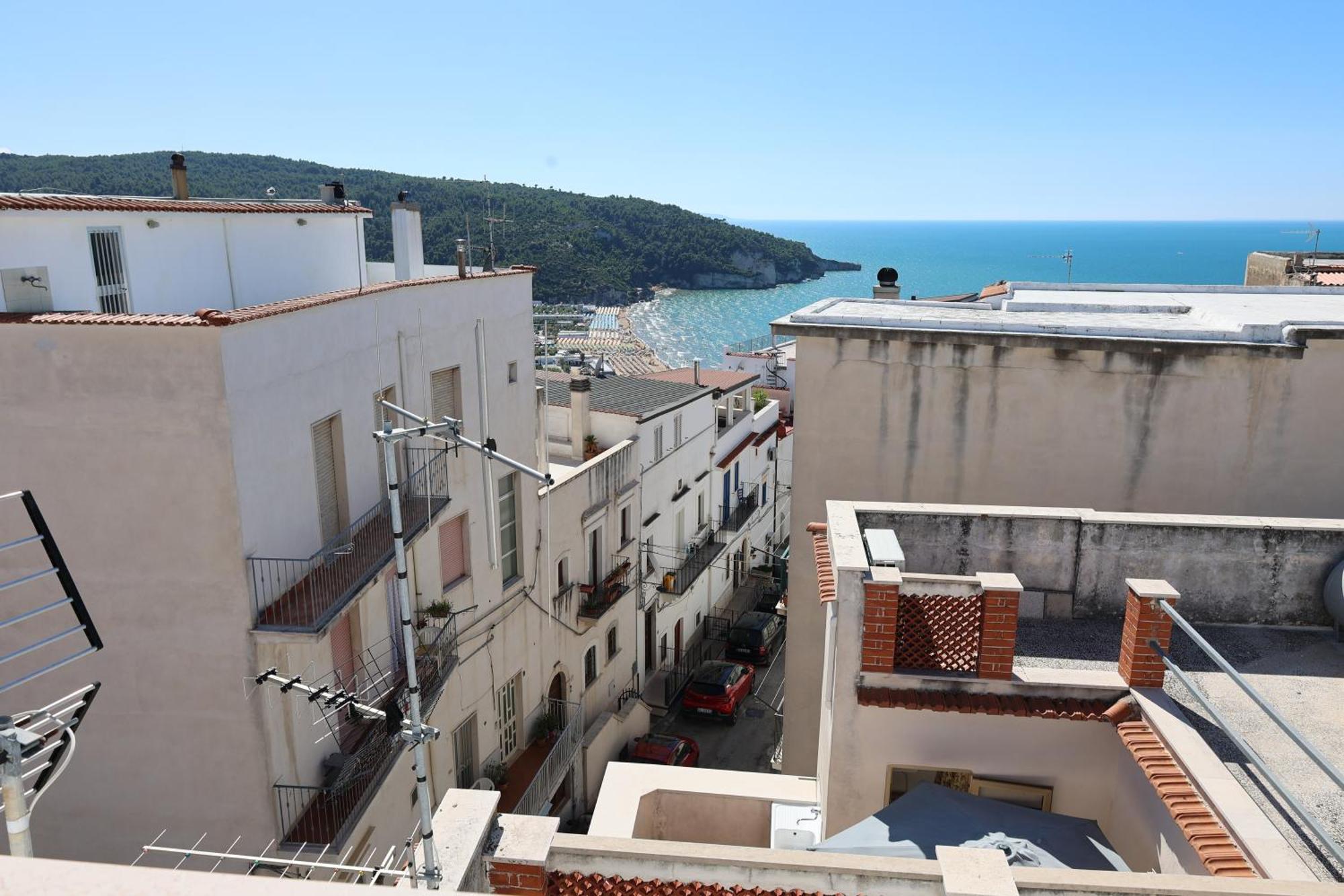 Suites Dimora Garibaldi Peschici Exteriér fotografie