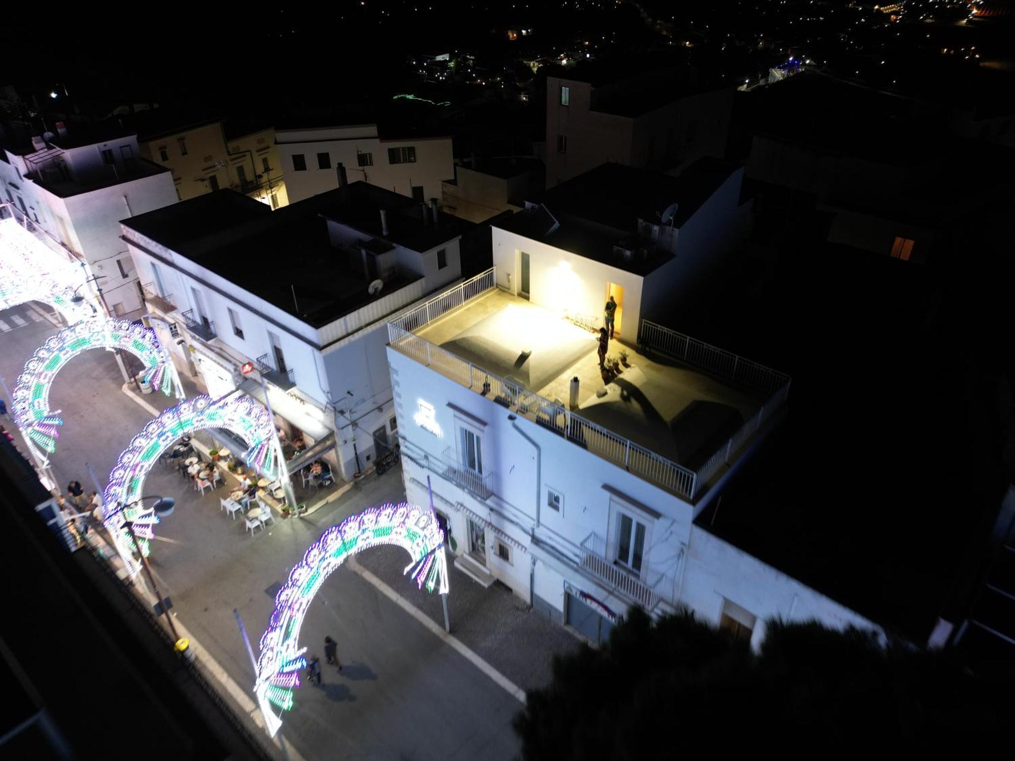 Suites Dimora Garibaldi Peschici Exteriér fotografie