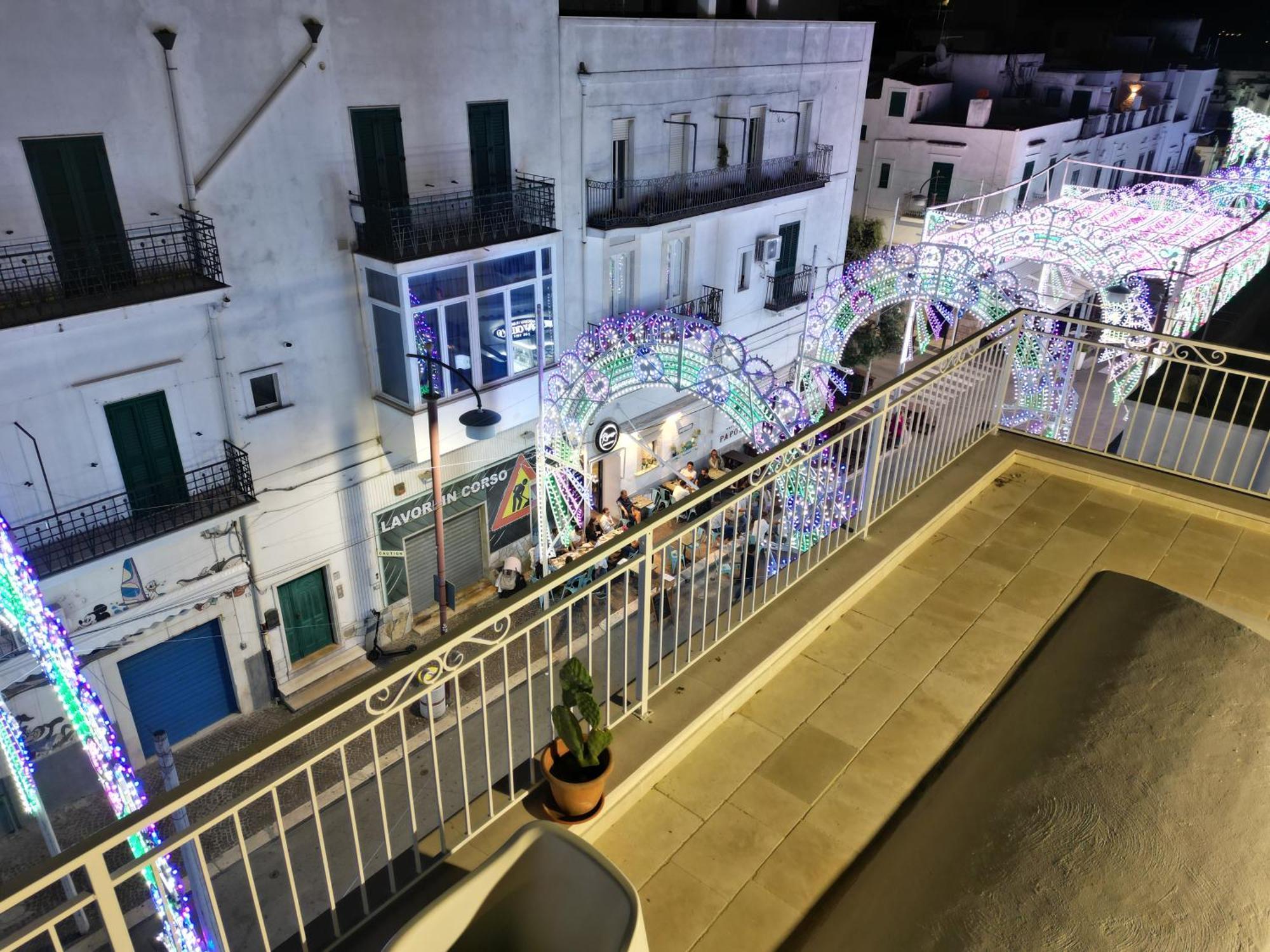 Suites Dimora Garibaldi Peschici Exteriér fotografie
