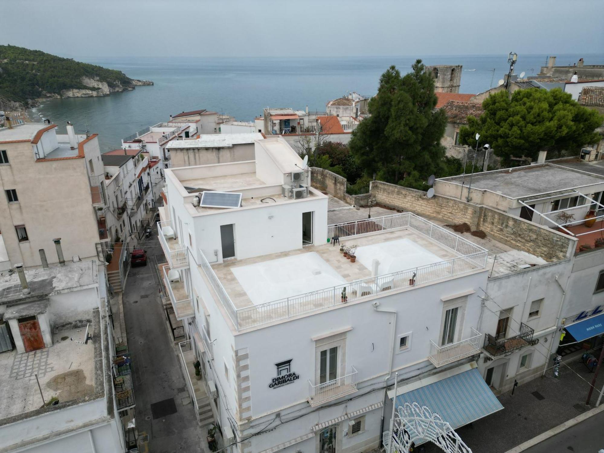 Suites Dimora Garibaldi Peschici Exteriér fotografie