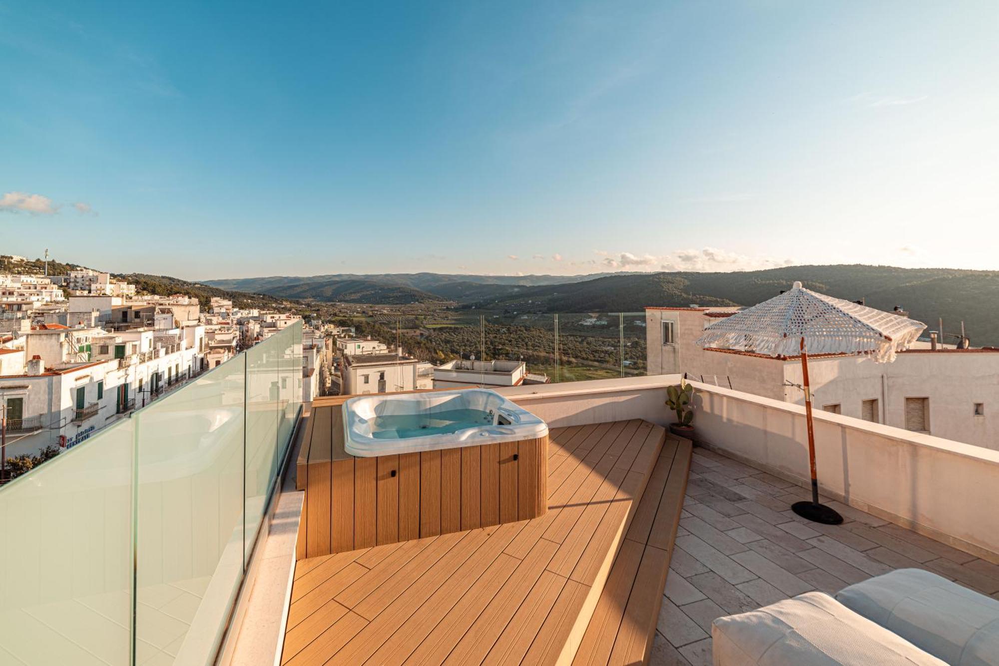Suites Dimora Garibaldi Peschici Exteriér fotografie