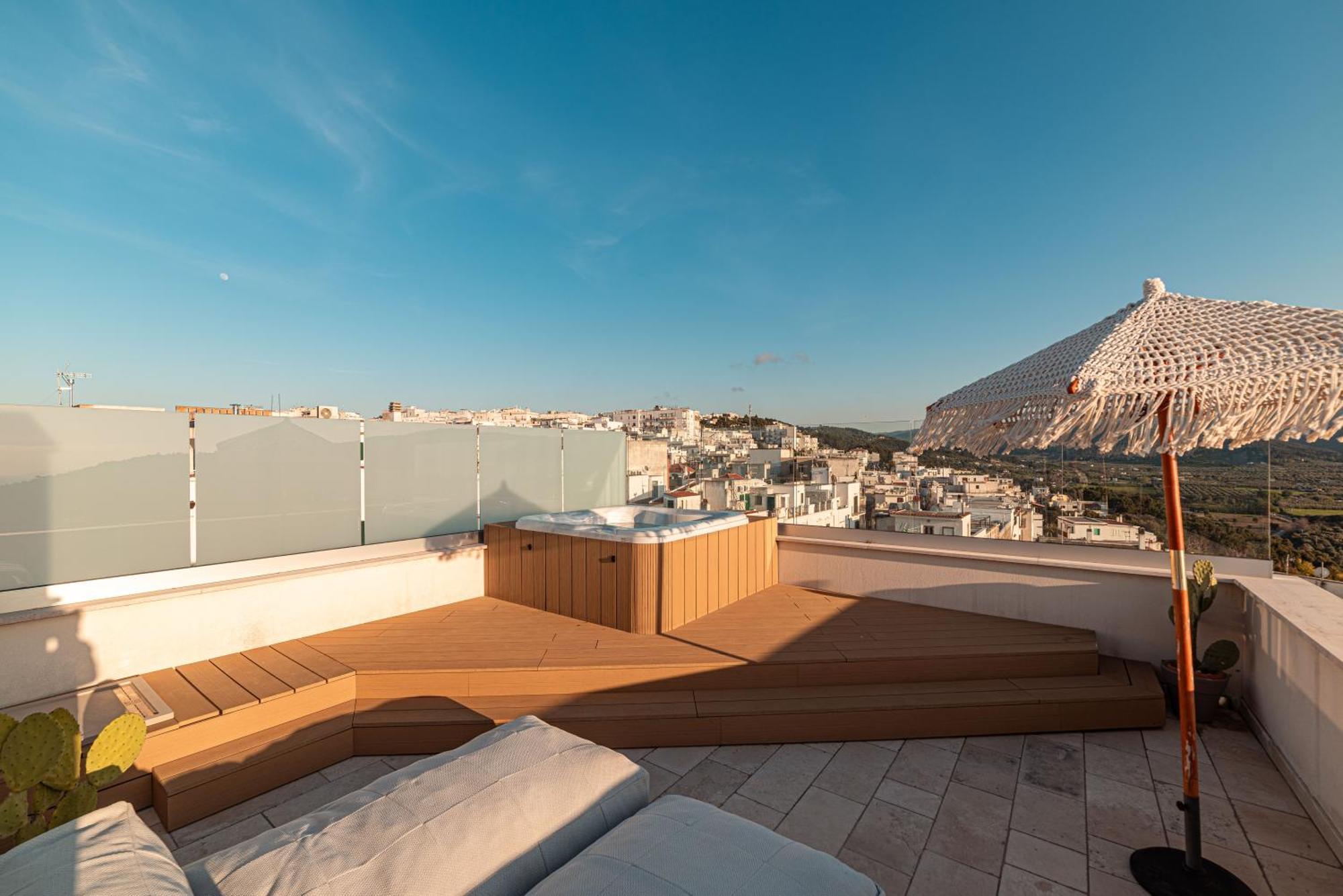 Suites Dimora Garibaldi Peschici Exteriér fotografie